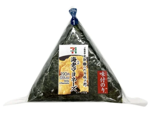 Seasoned Seaweed with Shrimp & Premium Egg Mayonnaise