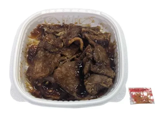 コク旨ダレの炙り焼き豚丼