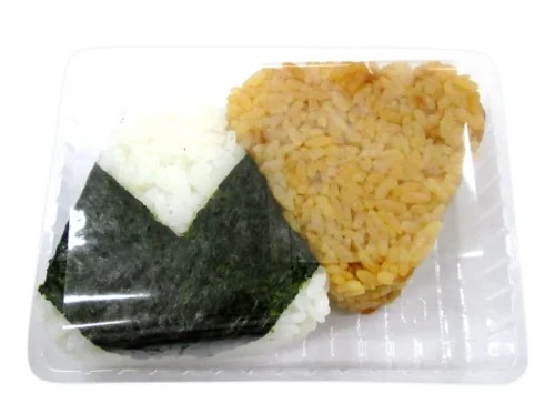 Two Onigiri Set: Grilled Salmon & Japanese-Style Tuna Mayonnaise