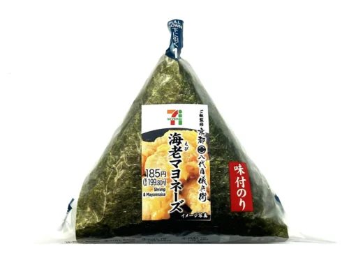 Seasoned Seaweed & Shrimp Mayonnaise with Specialty Eggs