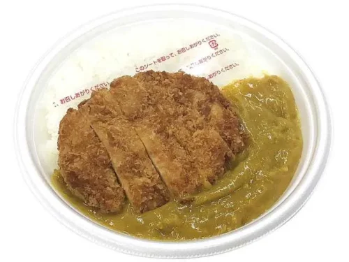 ロースカツカレー