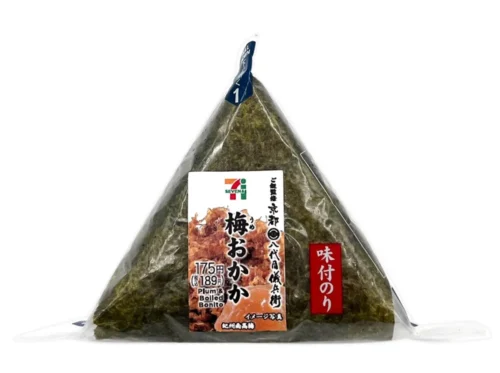 味付のりおにぎり 梅おかか