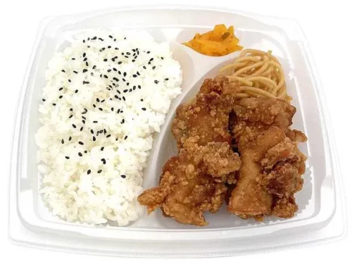 九州醤油の鶏唐揚弁当