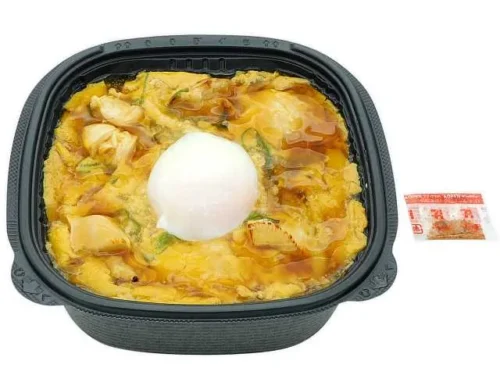 奥三河どり肉の親子丼 半熟玉子入り