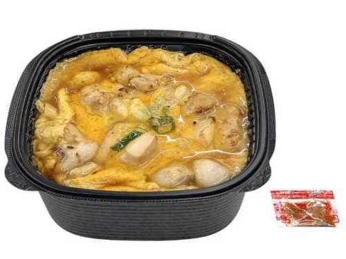 お肉たっぷり炙り鶏の特製親子丼