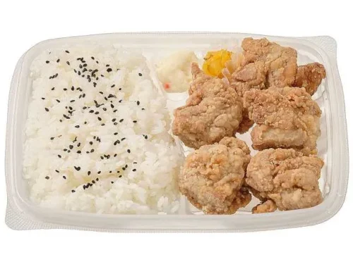 若鶏のジューシー唐揚げ弁当