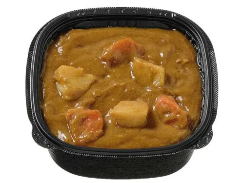 じっくり煮込んだポークカレー