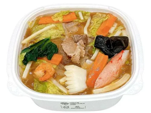 海鮮の旨味 10品目の中華丼