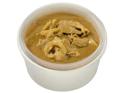 Soba Shop Curry with Dashi Aroma