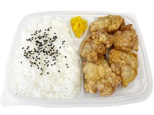 Young Chicken Karaage Bento