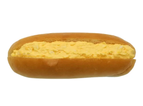 Moist Coppe Bread Egg Salad Roll