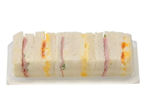 6-Piece Bite-Sized Ham & Egg Sandwiches