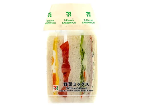 Mixed Vegetable Sandwich