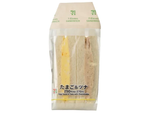 たまご&ツナサンド