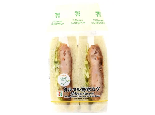 Tartar Shrimp Cutlet Sandwich