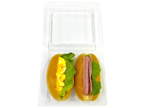 Mini Rolls (Egg & Ham)