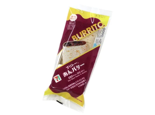 Red Bean & Butter Burrito