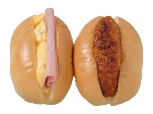 Mini Roll (Ham Egg & Croquette)