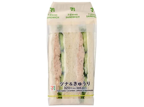 Tuna & Cucumber Sandwich