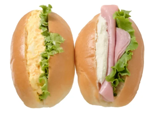 Mini Rolls (Egg & Ham Cheese)