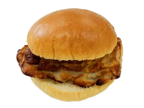 Ueda Specialty Delicious Sauce Chicken Burger