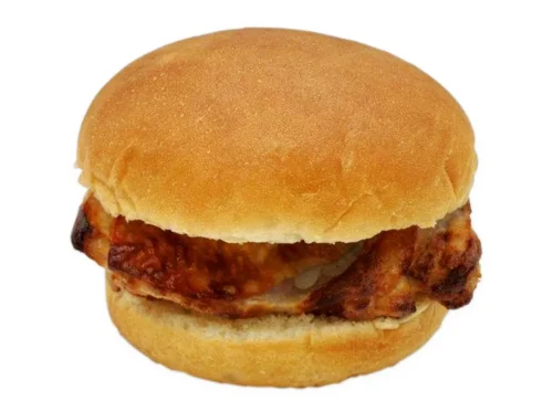 Ueda’s Specialty ‘Oidare’ Chicken Burger