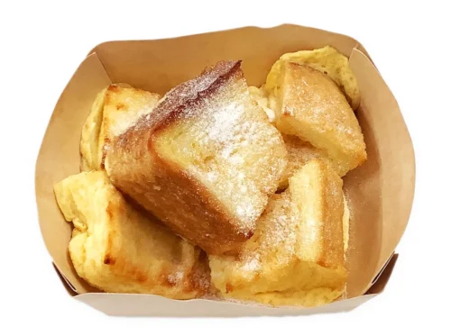 Chilled, Melty French Toast