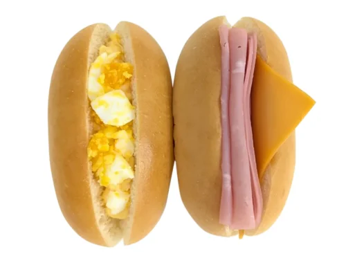 Mini Rolls (Egg Salad & Ham and Cheese)