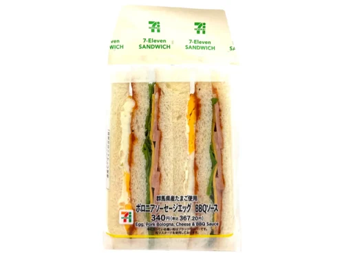 Gunma Prefecture Egg Bologna Sausage Egg BBQ Sauce