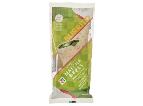 Burrito MATCHA Azuki Mochi