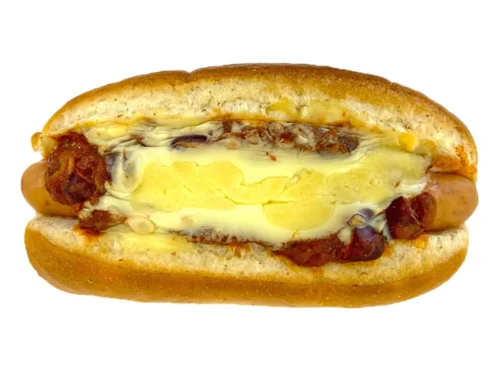 Spicy Chili Cheese Dog
