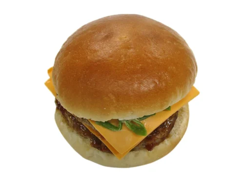 Kagura Namban Double Teriyaki Cheeseburger