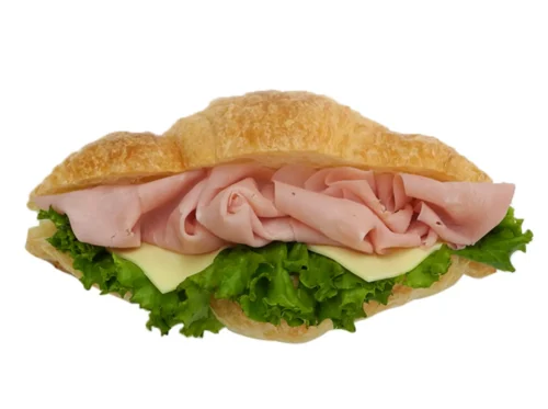 Ham & Cheese Croissant Sandwich