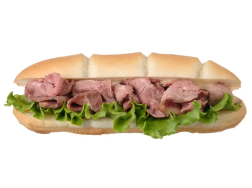 Roast Beef Roll with Mountain Wasabi Sauce