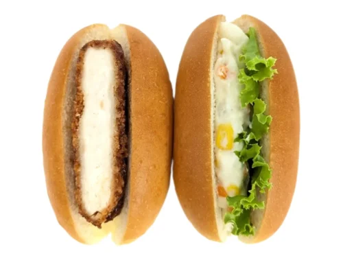 Mini Roll (Chicken Katsu & Potato Salad)