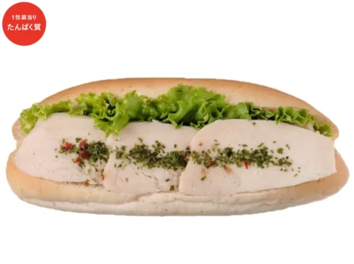 Protein-Rich Chicken Roll