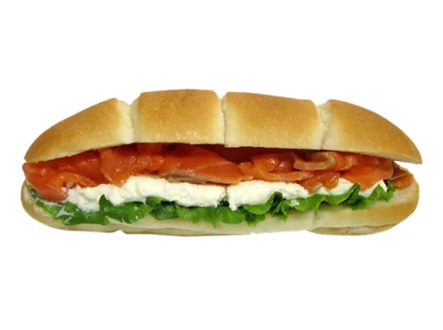 Sado-Produced Salmon & Cream Cheese