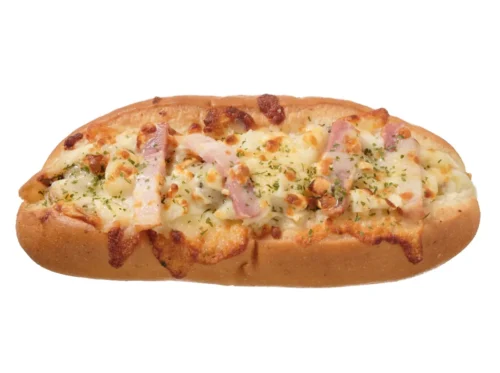 Potato and Bacon with White Sauce