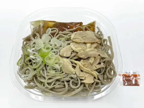 Tohoku Limited Cold Chicken Meat Soba