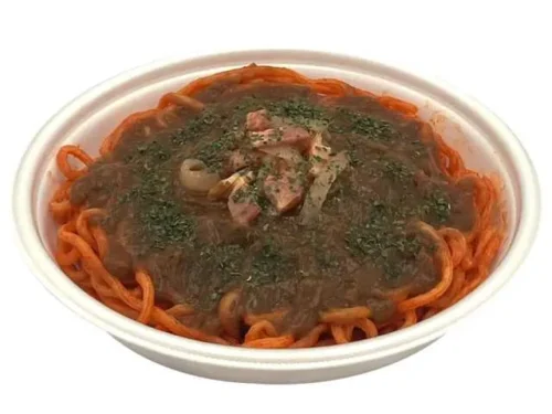 スパゲットーニ ナポカレー
