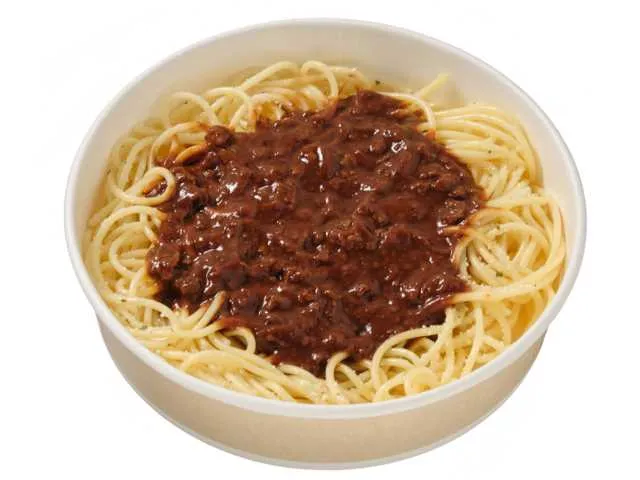 고기의 감칠맛과 데미글라스의 풍미 미트 소스