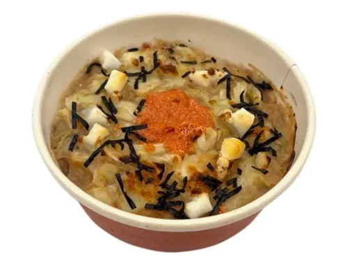 Mochi Mentaiko Cheese Monja
