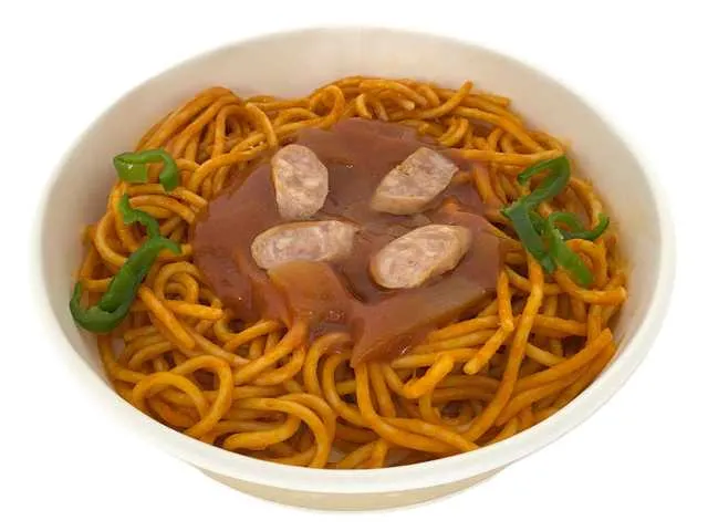 Fragrant Pan-Fried Thick Noodle Napolitan