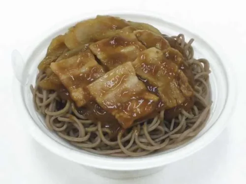 Yubari Curry Soba (Made with Hokkaido Buckwheat Flour)