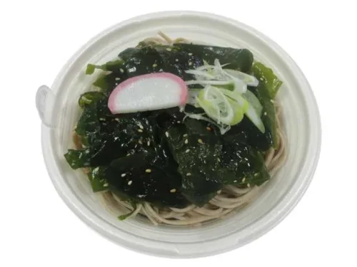 Wakame Soba Featuring Our Signature Dashi Broth