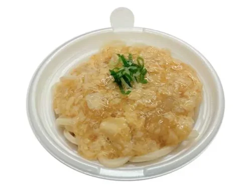Ginger-Warming Egg Ankake Udon