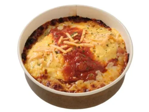 Tomato Sauce Omu-rice Doria