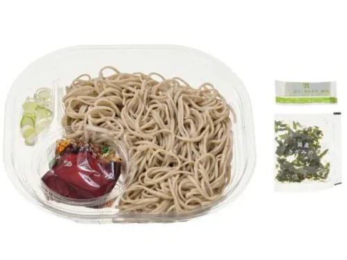 北海道産玄蕎麦使用ざるそば