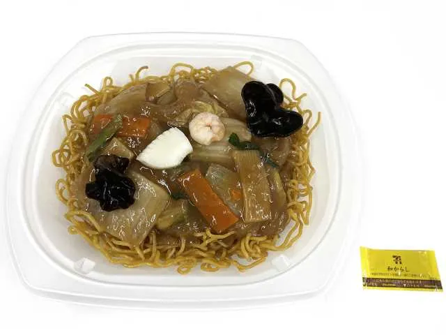 旨みあん絡む 香ばし麺のあんかけ焼そば
