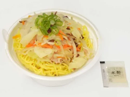 1/2日分の野菜が摂れる和風ちゃんぽん